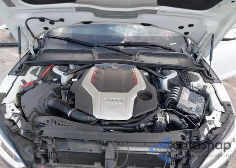 2018 Audi S5 3.0T Premium Plus z USA, uszkodzony, nr VIN WAU24GF50JN009209